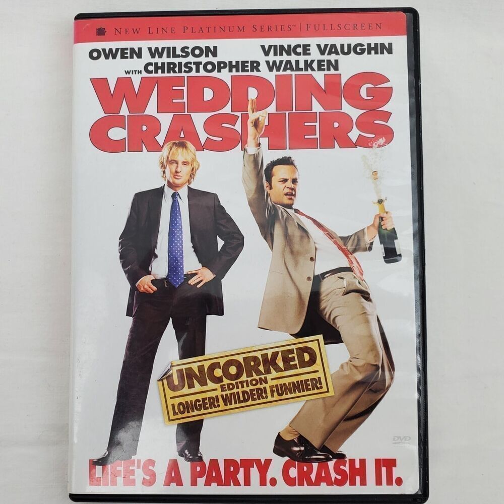 Wedding Crashers (2005 Film) Comedy/Romance [DVD]